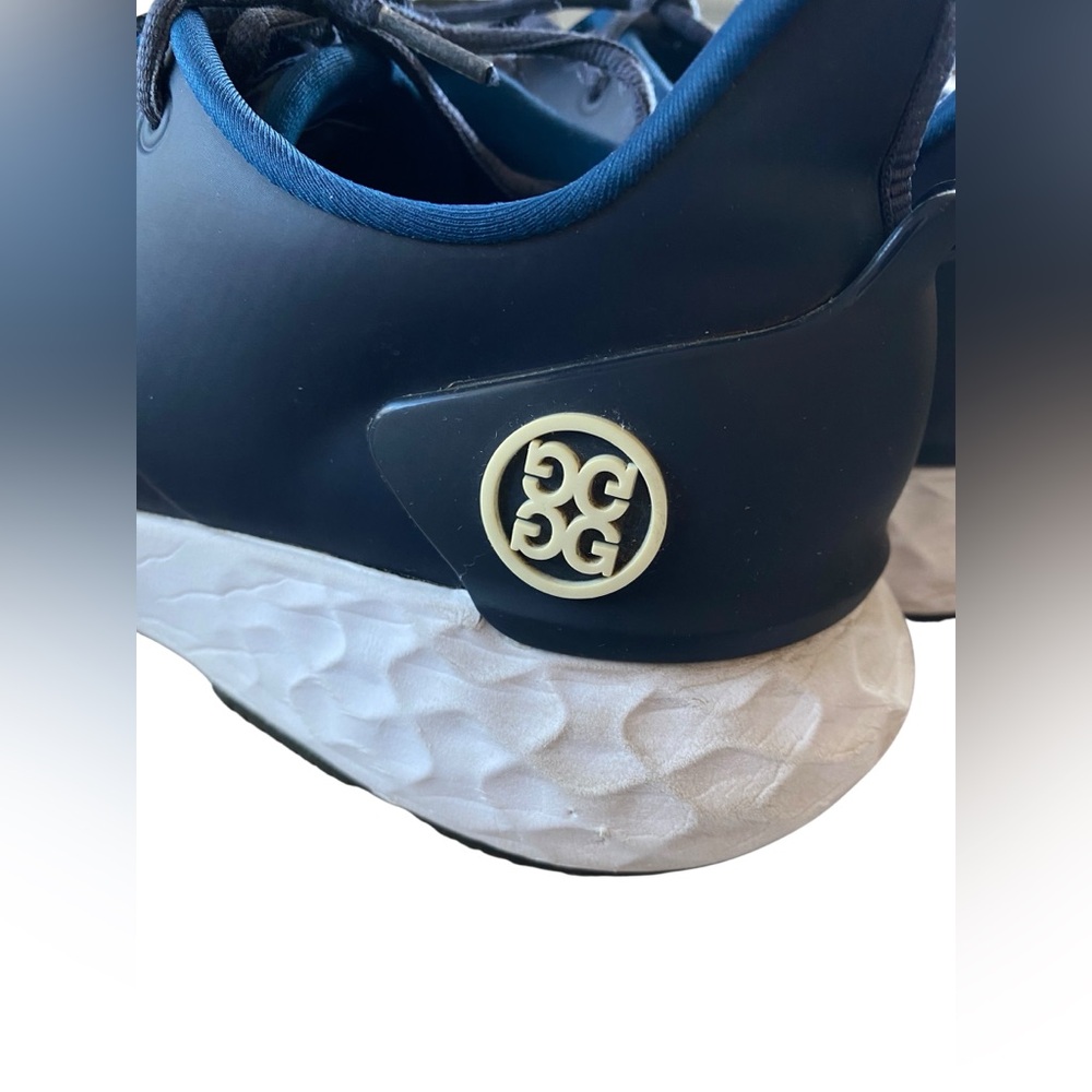 G/FORE MG4+ Men’s Golf Shoes 9.5 Twilight Blue Spikeless Waterproof - Picture 6 of 13